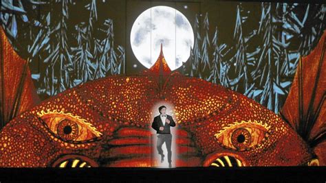 Opera house performance of the magic flute in new york